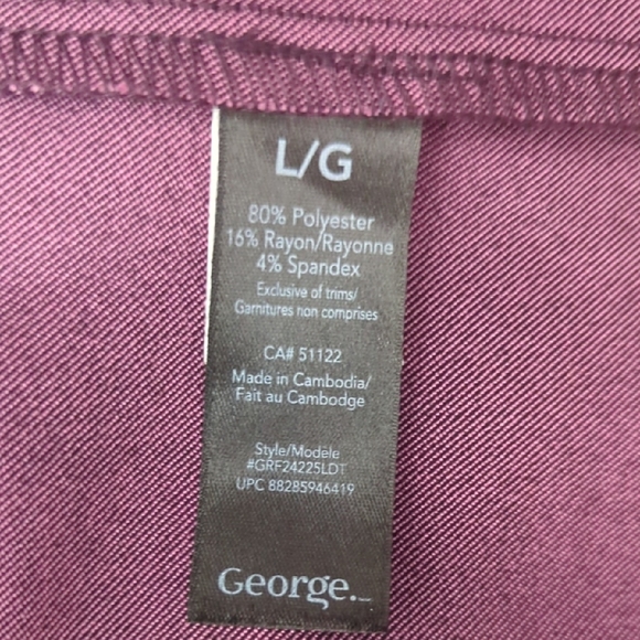 George Deep Purple Mini Dress - Picture 8 of 9